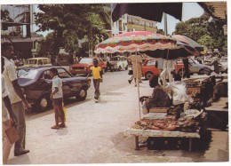 LIBREVILLE  (Gabon)  -  Scène  De  Rue - Gabón