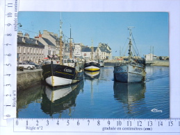 CPM (14) Calvados - PORT En BESSIN - Le Port - Port-en-Bessin-Huppain