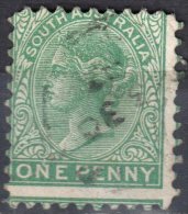 South Australia 1876 Queen Victoria - Mi 48 - Used - Used Stamps