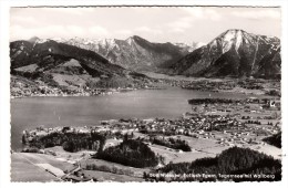 Allemagne - Bad Wiessee, Rottach Egern, Tegernsee Mit Wallberg - Miesbach