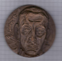 Russia USSR 1975 Sergei Rachmaninoff, Composer, Pianist, Conductor, Music Musique, Medal Medaille - Sin Clasificación