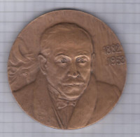 Russia USSR 1983 Emmerich Or Imre Kalman, Composer Compositeur, Operetta Music Musique, Medal Medaille Hungary - Unclassified