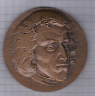 Russia USSR 1975 Chopin Pianist Composer Compositeur, Music Musique, Medal Medaille Poland - Zonder Classificatie