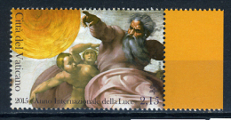 2015 - VATICANO  - VATICAN - Anno Internazionale Della Luce - NH - MINT - Unused Stamps