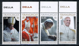 2015 - VATICANO  - VATICAN - Pontificato Papa Francesco MMXV  - NH - MINT - Unused Stamps