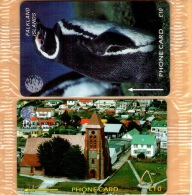 Falkland Isl. - Four Different Cards  (control Numbers), Same Serial No, Mint 4 Scans RR - Falkland Islands