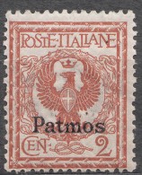 Italy Colonies Patmos (Patmo) 1912 Mi#3 VIII Mint Never Hinged - Ägäis (Patmo)