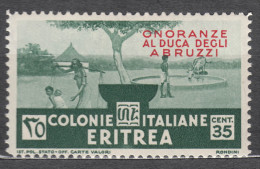 Italy Colonies Eritrea 1934 Mi#216 Mint Hinged - Erythrée