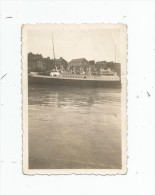 Photographie , 6 X 8.5 , Bateau , LE TREPORT - Boats