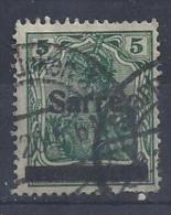 Germany (Saargebiet) 1920  (o) Mi.4.I - Usados