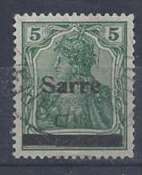 Germany (Saargebiet) 1920  (o) Mi.4.III - Usados