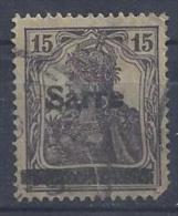 Germany (Saargebiet) 1920  (o) Mi.7.I - Usados