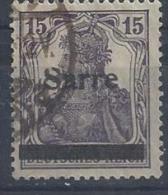 Germany (Saargebiet) 1920  (o) Mi.7.I - Usados