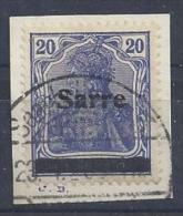 Germany (Saargebiet) 1920  (o) Mi.8.I - Usados