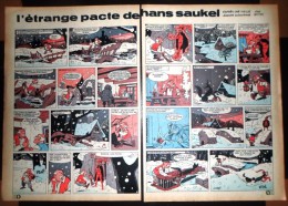 HISTOIRE COMPLETE D APRESL ETRANGE PACTE DE HANS SAUKEL UNE LEGENDE ALSACIENNE - Material Y Accesorios