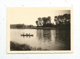 Photographie , 8.5 X 6 , Pêcheurs , Pêche , Barque - Sports