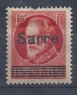 Germany (Saargebiet) 1920  (*) MH  Mi.20 C - Nuevos