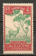 Timbres - Océanie - Nouvelle-Calédonie - 4 C. - Chiffre Taxe 27 - - Gebruikt