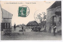 OTHIS - BEAUMARCHAIS - Ferme De L'Acacia - Othis