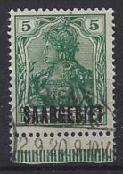 Germany (Saargebiet) 1920  (o) Mi.32 - Usados