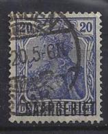 Germany (Saargebiet) 1920  (o) Mi.35 - Usados