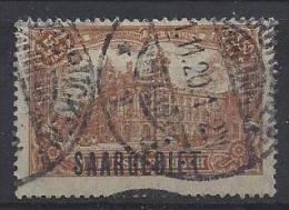 Germany (Saargebiet) 1920  (o) Mi.42 - Usados