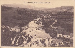 Cp , 01 , OYONNAX , Le Saut De Charmine - Oyonnax