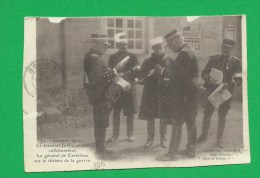 GUERRE 1914 - 1918 CARTE 298 General Joffre Et Castelnau - Oorlog 1914-18