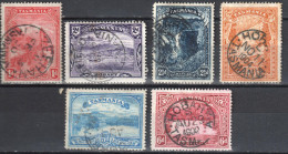 Tasmania - Australia 1899 - Mi 62-64,66-68 - 6v - Used - Used Stamps
