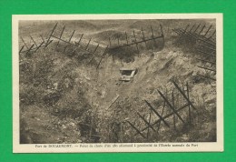 GUERRE 1914 - 1918 CARTE 312 Forts Douaumont Chute D'un 380 Allemand - Oorlog 1914-18