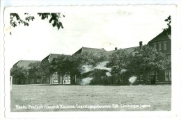 VENLO * FREDERIK HENDRIK KAZERNE * LEGERINGSGEBOUWEN Rgt. LIMBURSE JAGERS * ANSICHTKAART * CPA *  (3592e) - Venlo