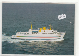 CPM GF - 28498 Allemagne  (Schiffe - Flensburg - MS Sunflower-Envoi Gratuit - Flensburg