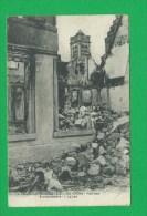 GUERRE 1914 - 1918 CARTE 326 Les Bombardements De Soissons Rue Des Framboisiers - Guerra 1914-18