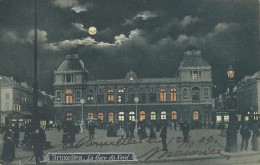 Bruxelles   -   La Gare Du Nord  1904 - Bildung, Schulen & Universitäten