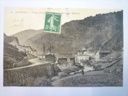 ARNEGUY  :  Village  Frontière  -  La  Montagne  MADARIA       1907 - Arnéguy