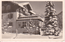 AK Bayrischzell - Auracher Hof Im Winter -  1957 (14872) - Miesbach