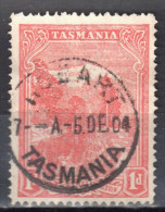 Tasmania - Australia 1902 - Mi 70A - Used - Oblitérés