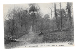 (4158-94) Villecresnes - Allée De La Place - Forêt De Villecresnes - Villecresnes