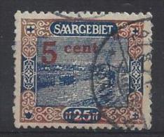 Germany (Saargebiet) 1921  (o) Mi.71 - Usados