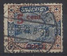 Germany (Saargebiet) 1921  (o) Mi.71 - Usados