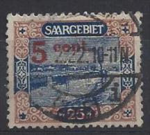 Germany (Saargebiet) 1921  (o) Mi.71 - Usados