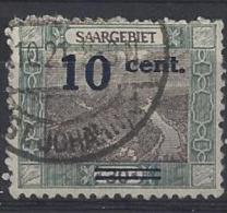 Germany (Saargebiet) 1921  (o) Mi.72 - Usados