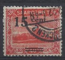 Germany (Saargebiet) 1921  (o) Mi.73 - Usados