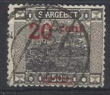 Germany (Saargebiet) 1921  (o) Mi.74 - Usados
