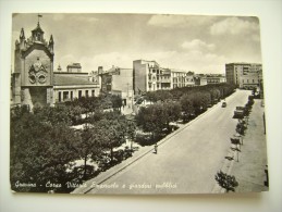 GRAVINA    PUGLIA BARI  VIAGGIATA  LEGGERE TRACCE DI INCOLLAGGIO SU QUADERNO  SENZA DANNI - Molfetta