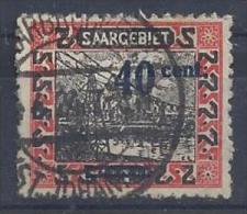 Germany (Saargebiet) 1921  (o) Mi.77 - Usados