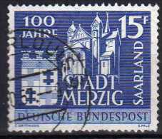 Saarland 1957 Mi 401, Gestempelt [170515XII] - Used Stamps