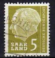 Saarland 1957 Mi 384, Gestempelt [170515XII] - Used Stamps