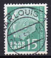 Saarland 1957 Mi 388, Gestempelt [170515XII] - Used Stamps