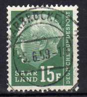 Saarland 1957 Mi 415, Gestempelt [170515XII] - Used Stamps